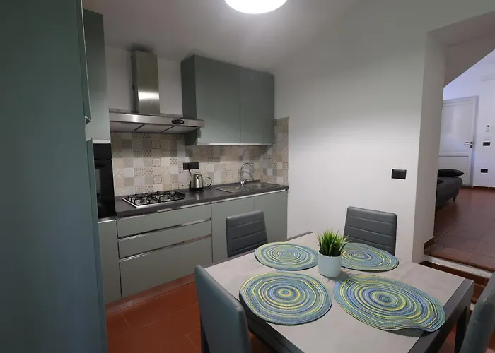 Alojamento de Acomodação e Pequeno-almoço Il Quadrifoglio Cirella